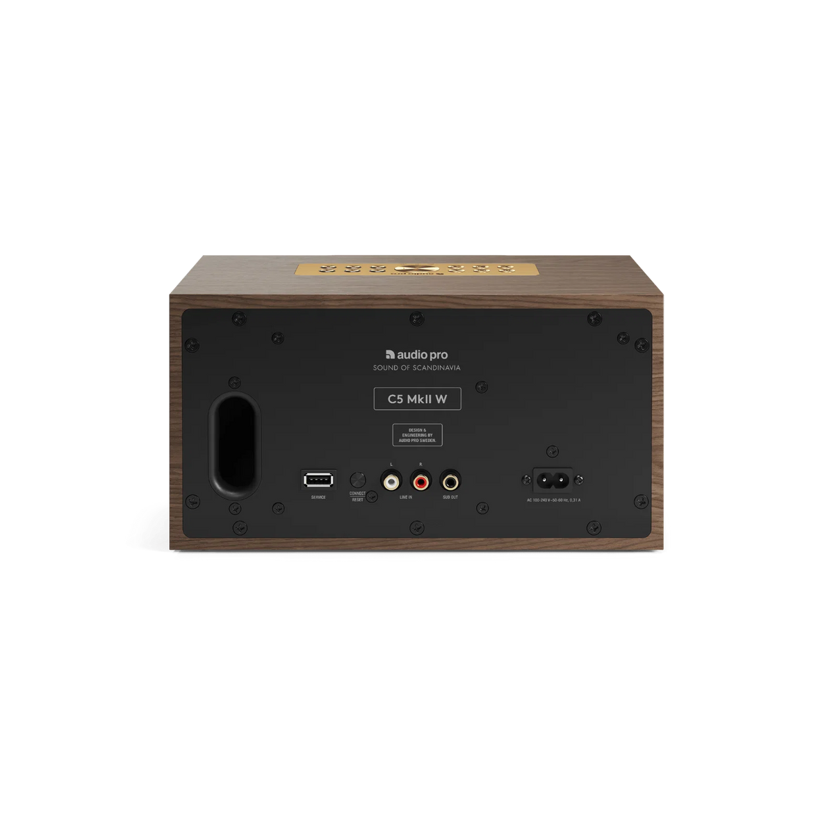 Audio Pro C5 MkII W Multiroom Speaker - Walnut