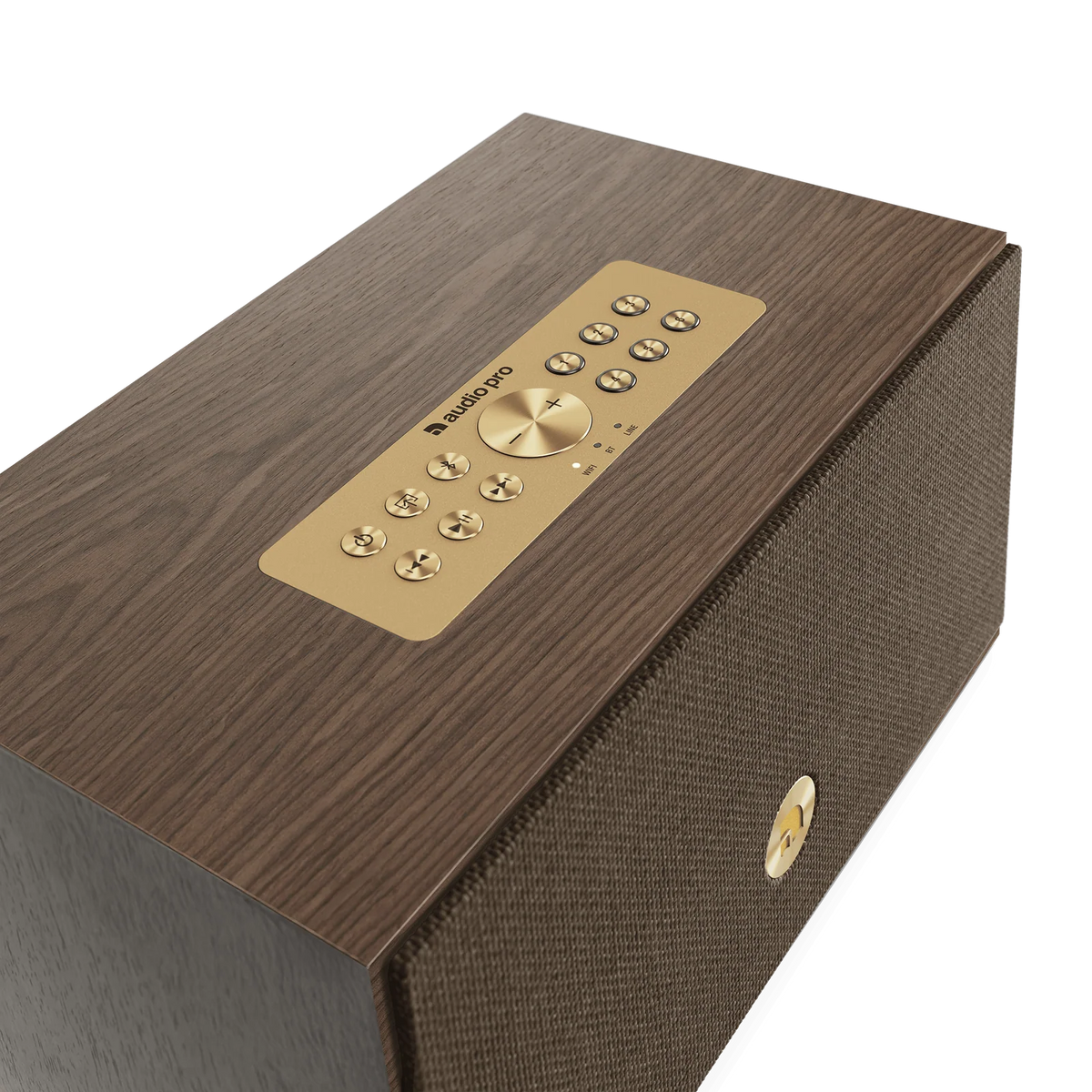 Audio Pro C5 MkII W Multiroom Speaker - Walnut
