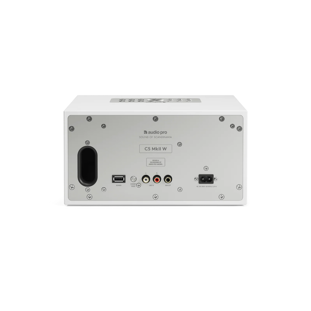 Audio Pro C5 MkII W Multiroom Speaker - White