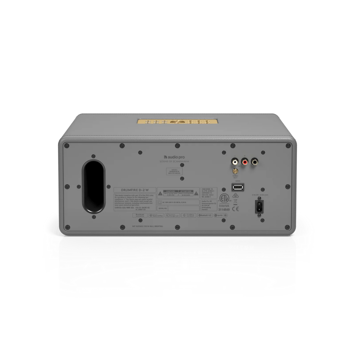 Audio Pro D-2 W Multiroom Speaker - Grey
