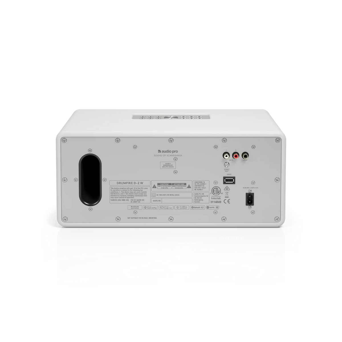 Audio Pro D-2 W Multiroom Speaker - White