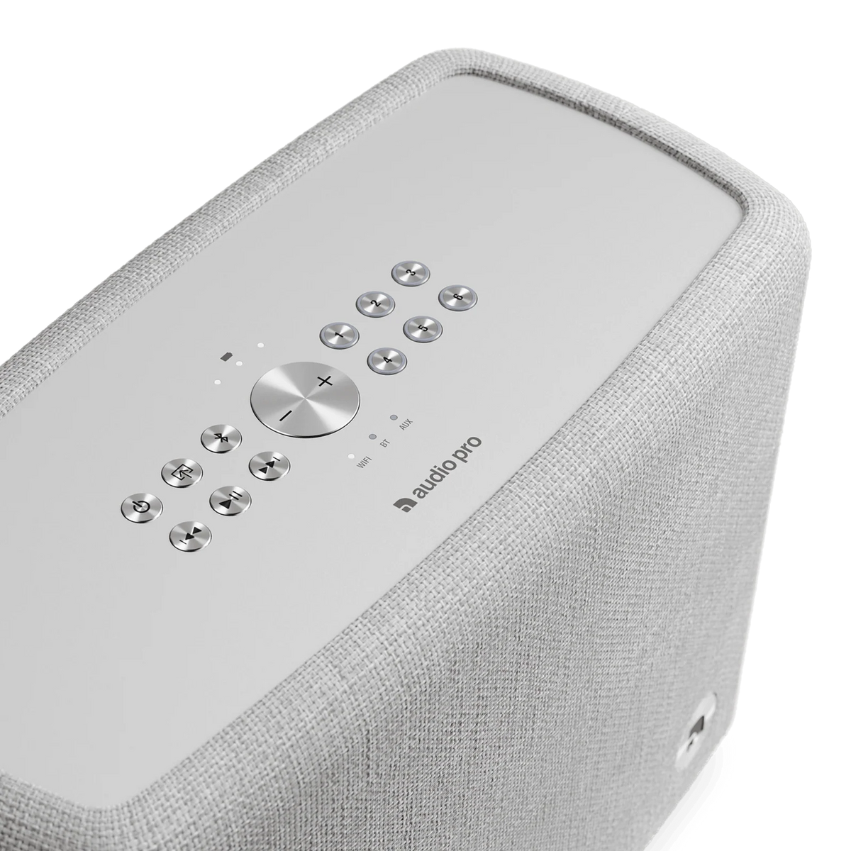 Audio Pro A15 W Portable Multiroom Speaker - Light Grey