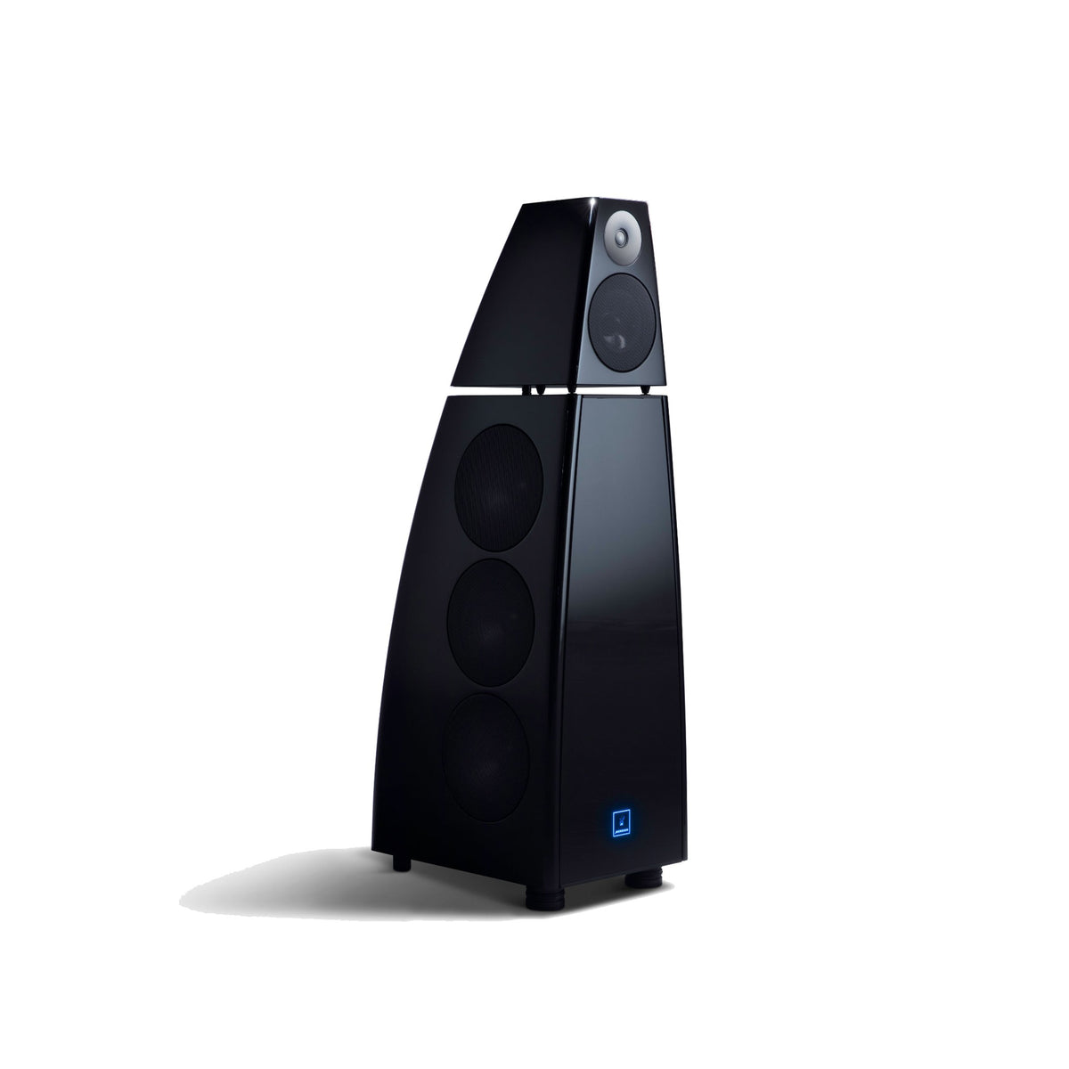 Meridian DSP8000 XE Digital Active Loudspeaker Gloss Black (1 Pair) - image 4