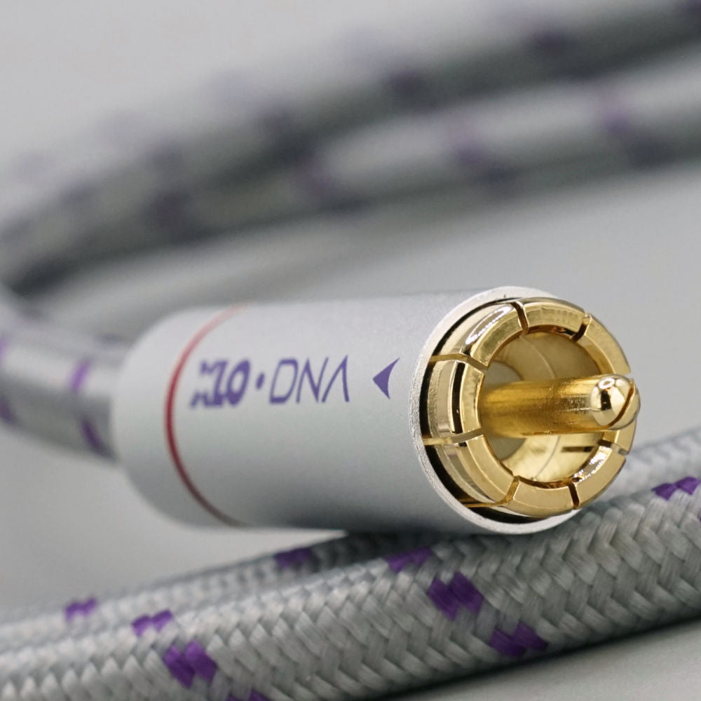 XLO DNA 1A Oxygen-Free Copper Analog Audio Cable 1 m RCA Connectors (pair)
