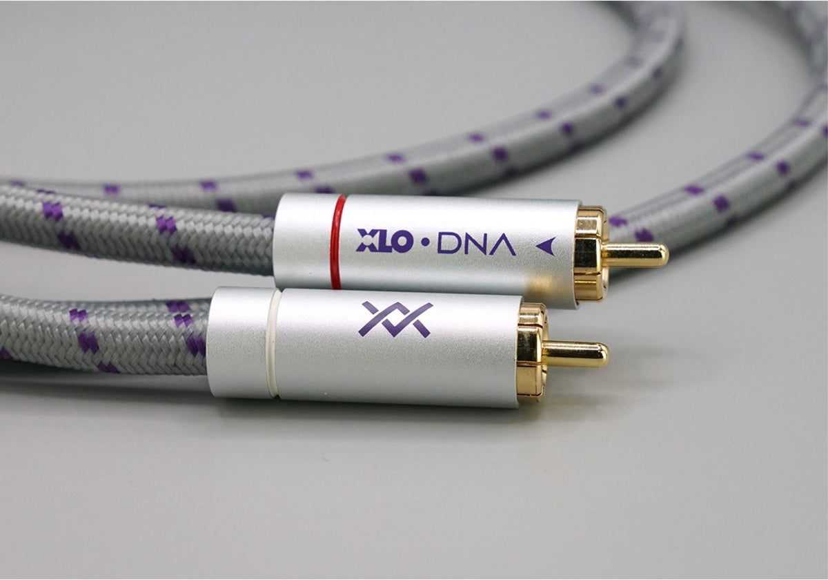 XLO DNA 1A Oxygen-Free Copper Analog Audio Cable 1 m RCA Connectors (pair)