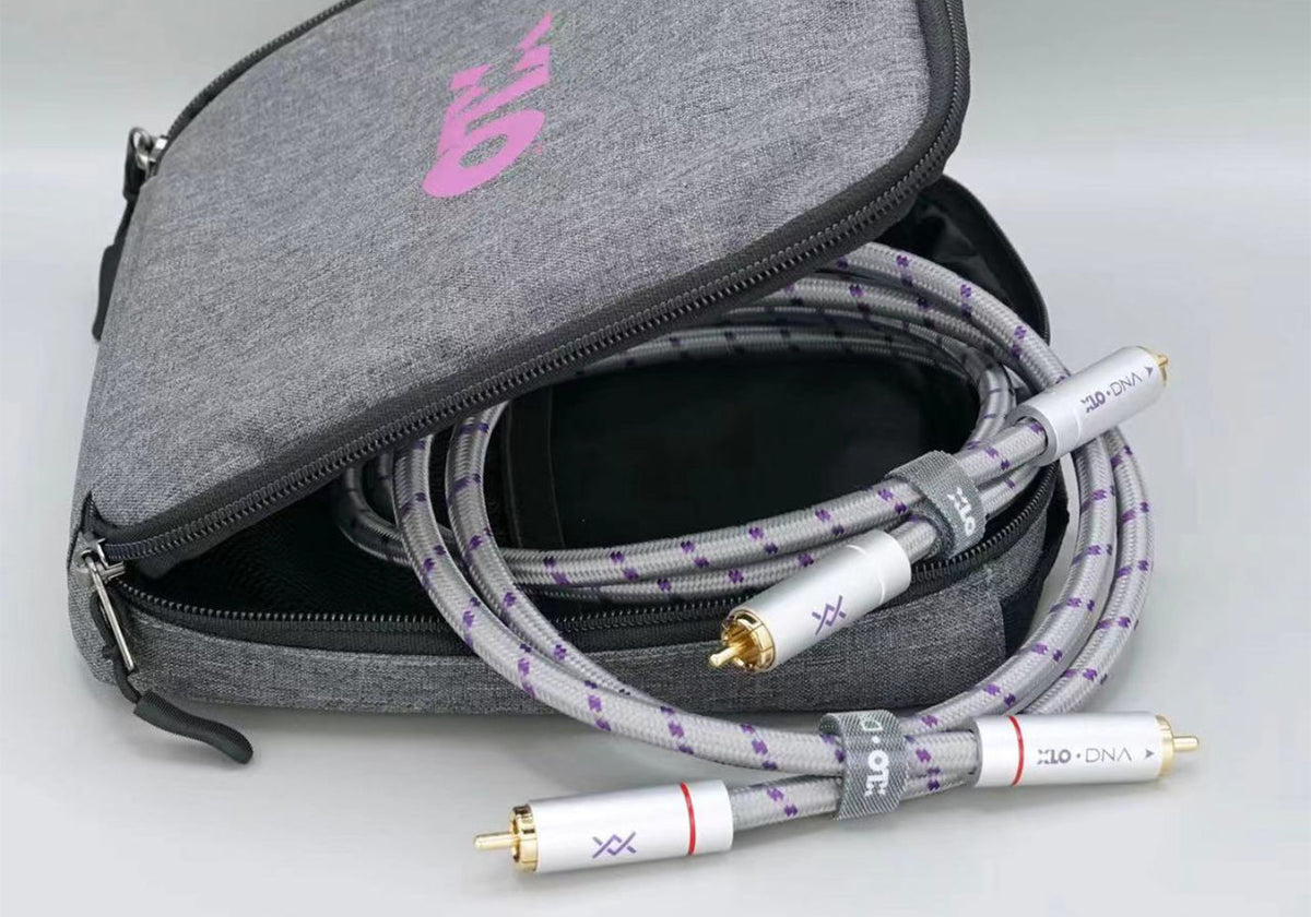 XLO DNA 1A Oxygen-Free Copper Analog Audio Cable 1 m RCA Connectors (pair)