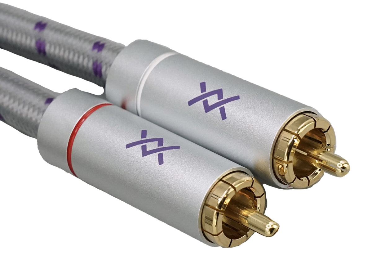 XLO DNA 1A Oxygen-Free Copper Analog Audio Cable 1 m RCA Connectors (pair)
