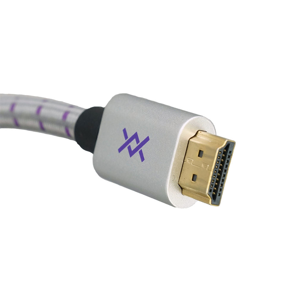 XLO DNA HDMI 48 Gbps Silver-Plated Copper HDMI Cable 1,8 m