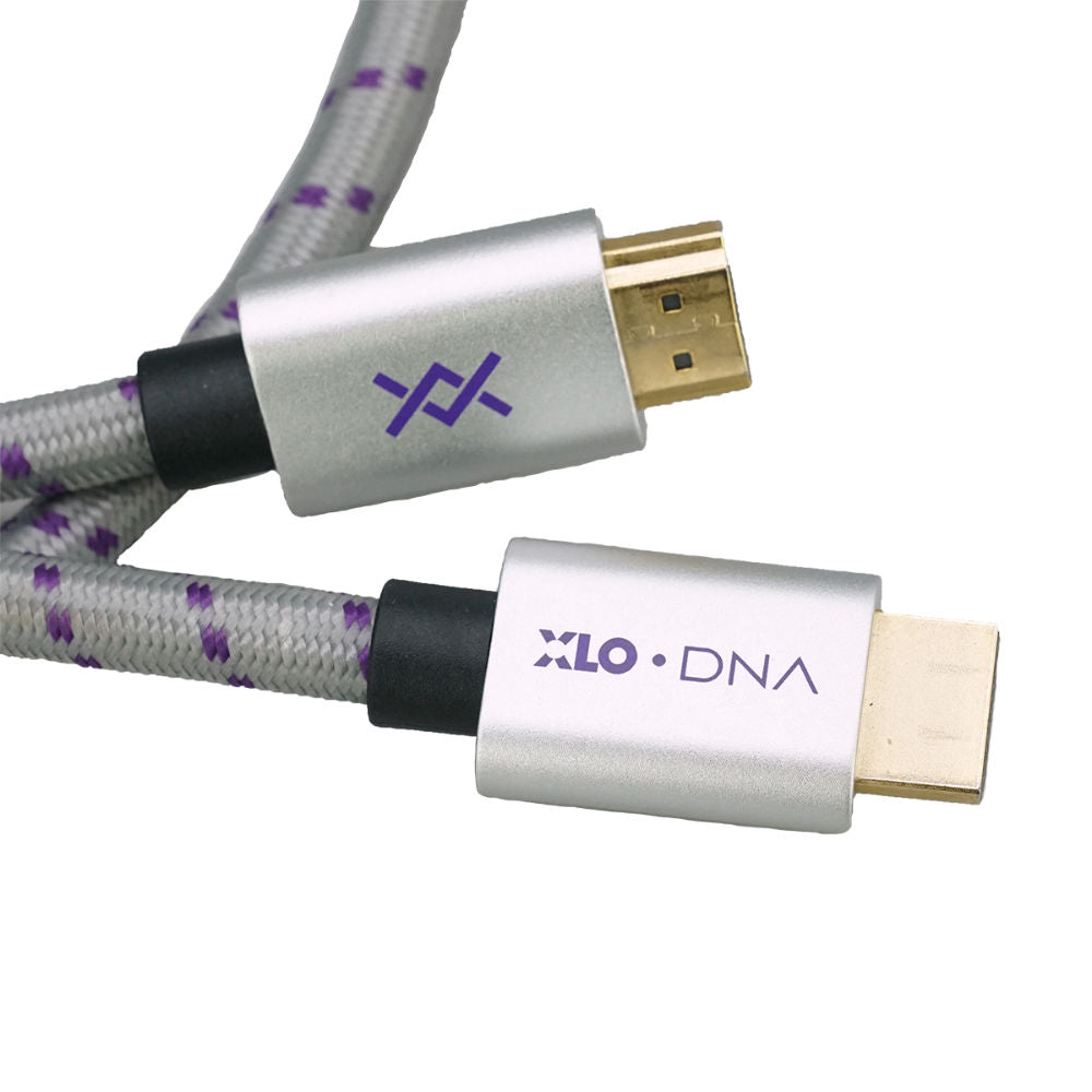 XLO DNA HDMI 48 Gbps Silver-Plated Copper HDMI Cable 1,8 m