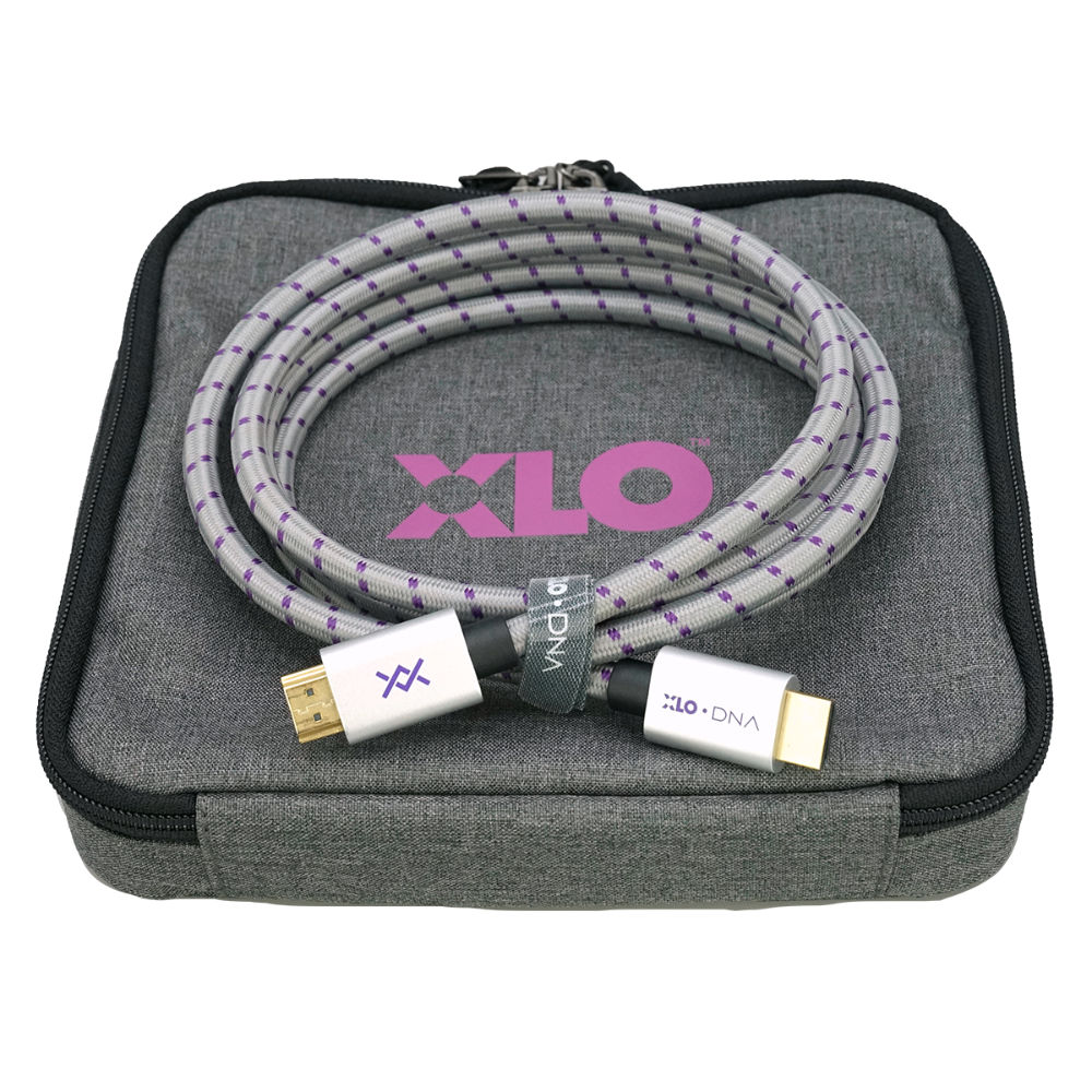 XLO DNA HDMI 48 Gbps Silver-Plated Copper HDMI Cable 1,8 m