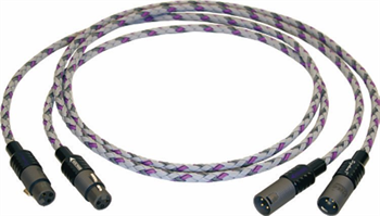 XLO Signature 3-2 OCC-6N Solid Core Balanced Audio Cable 1m XLR Connecotrs (pair)