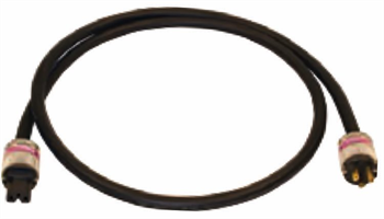 XLO UltraPLUS 10 OCC Copper Audiophile Power Cable 0,91 m; SCHUKO/IEC 16A Connectors