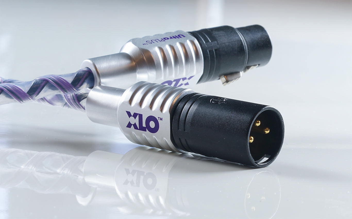 XLO UltraPLUS 2A OCC Solid Core Balanced Audio Cable 5 m XLR Connectors (pair)